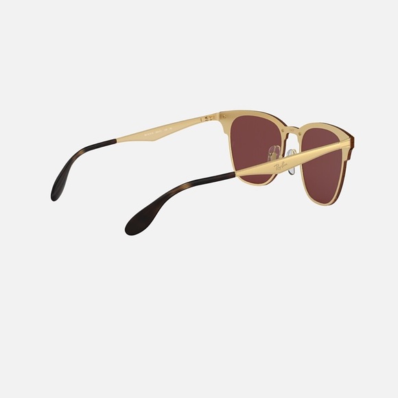 Ray-Ban Blaze Clubmaster Sunglasses - Picture 3 of 10